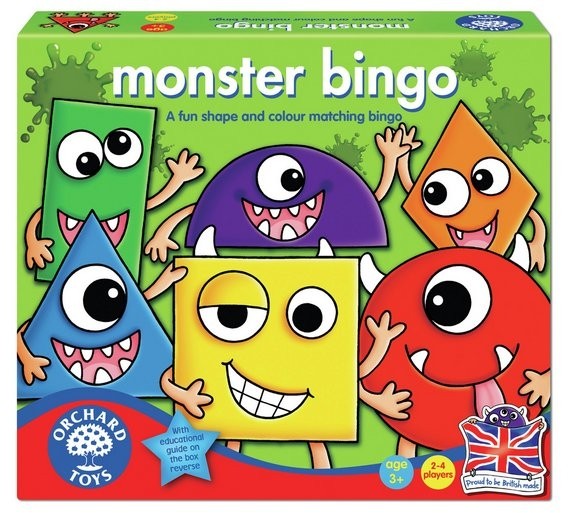 Orchard Toys - Monster Bingo - Good Games