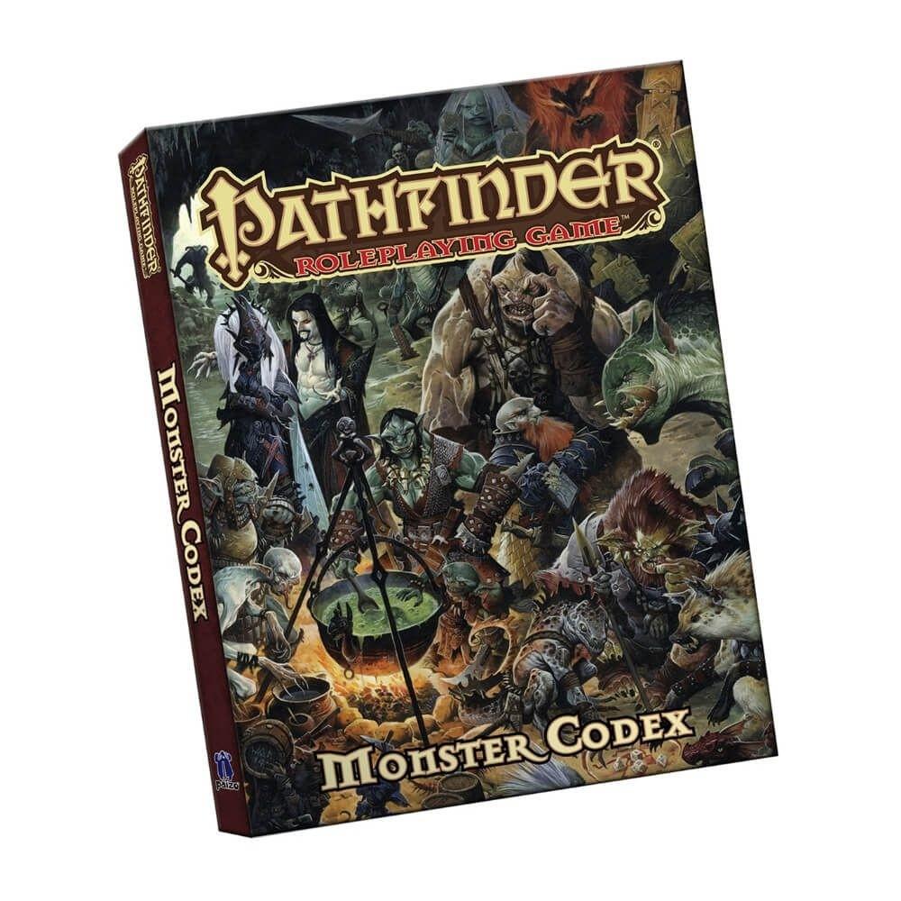 Pathfinder Second Edition - Monster Codex Pocket Edition - Good Games