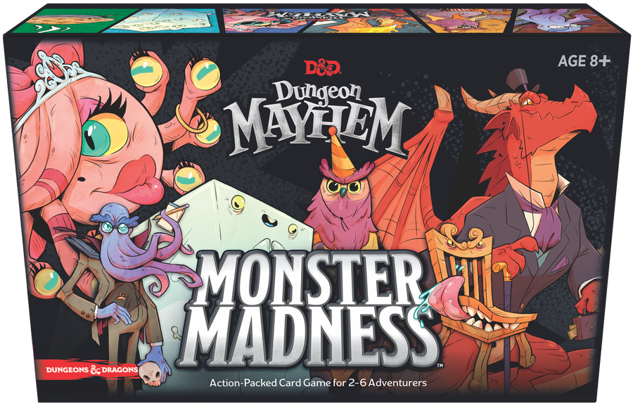 Dungeons &amp; Dragons Dungeon Mayhem Monster Madness Deluxe Expansion