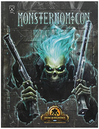 Iron Kingdoms Monsternomicon - Good Games