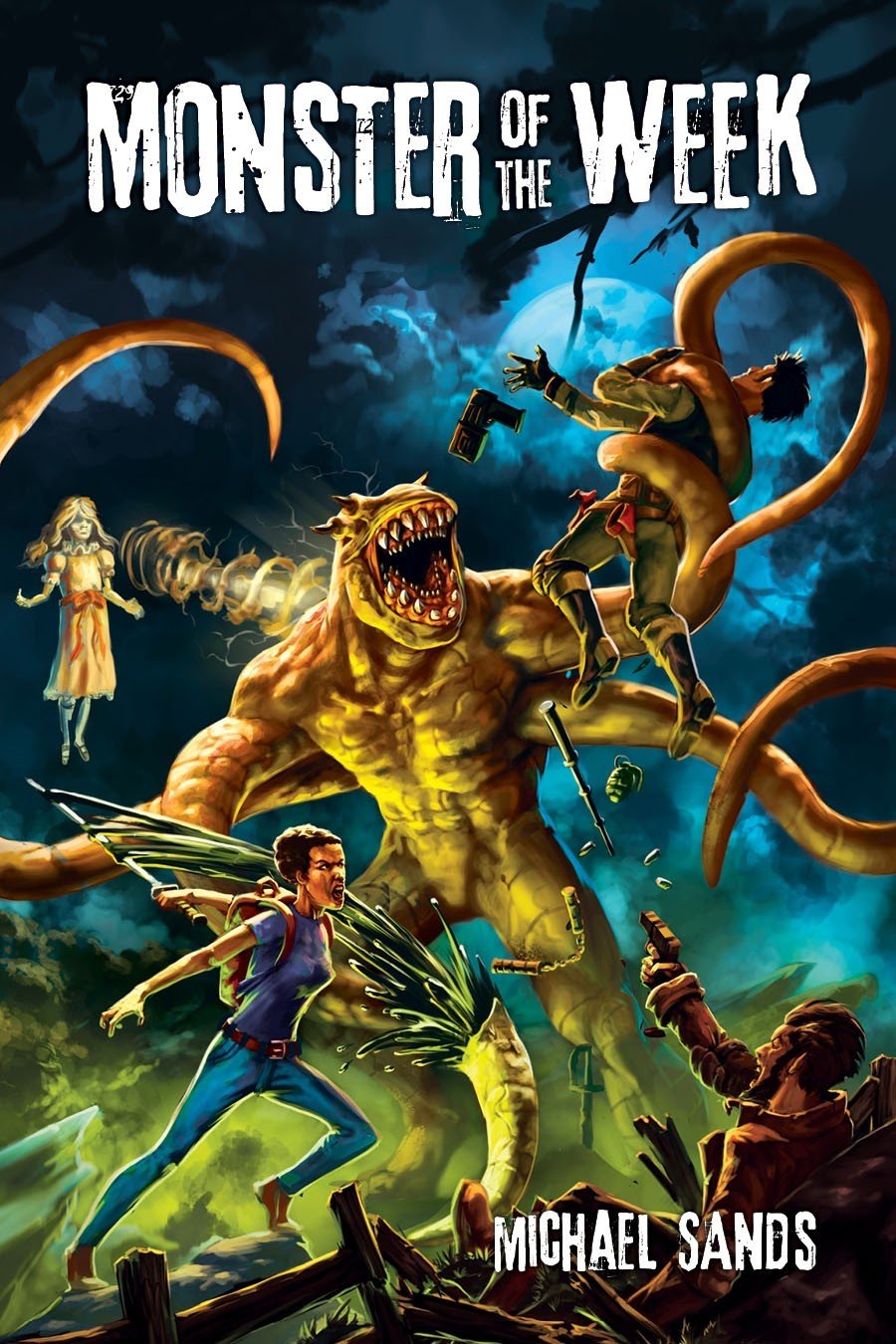 Monster of the Week Book – Good Games