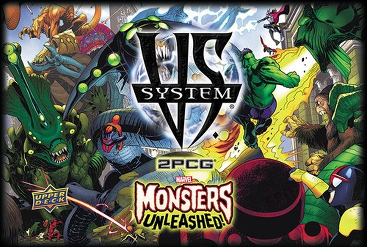 Marvel Vs System - Monsters Unleashed - Good Games