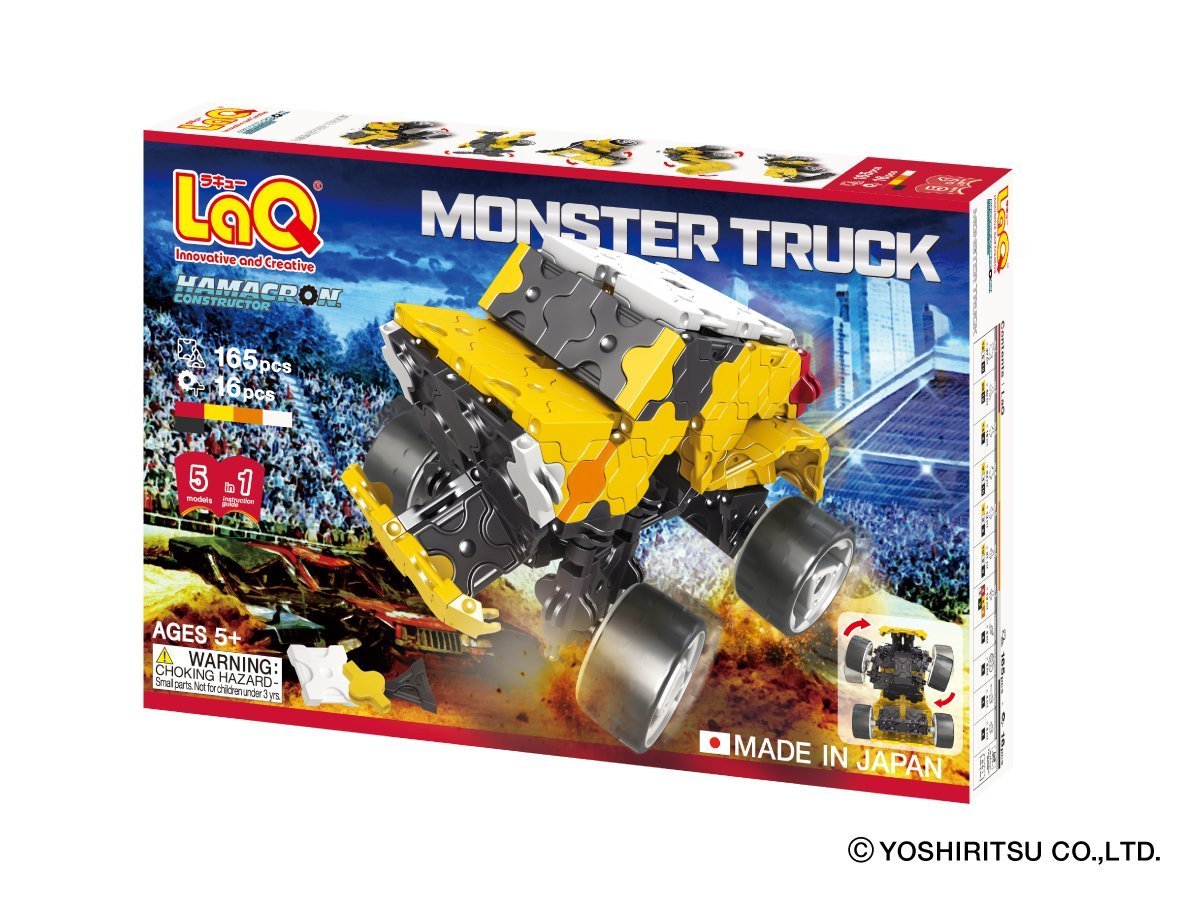 LaQ - Hamacron Constructor Monster Truck - Good Games