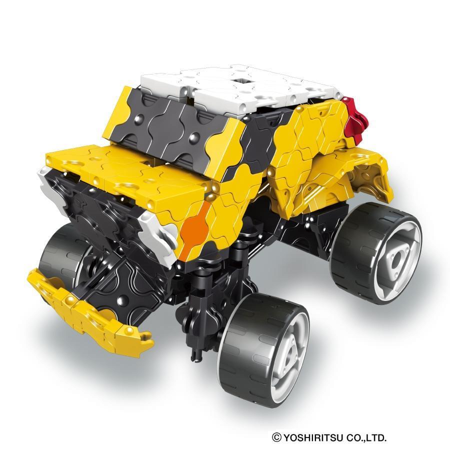 LaQ - Hamacron Constructor Monster Truck
