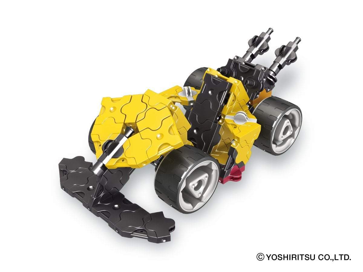 LaQ - Hamacron Constructor Monster Truck