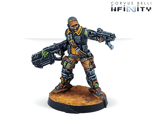 Infinity: Monstruckers (Submachine Gun) - Good Games