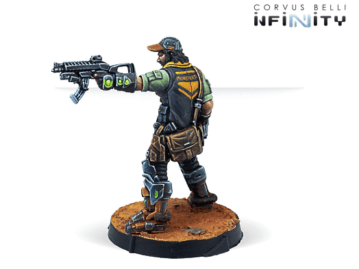 Infinity: Monstruckers (Submachine Gun) - Good Games