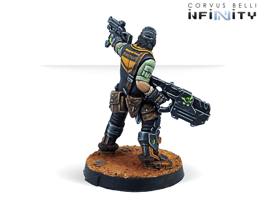 Infinity: Monstruckers (Submachine Gun) - Good Games