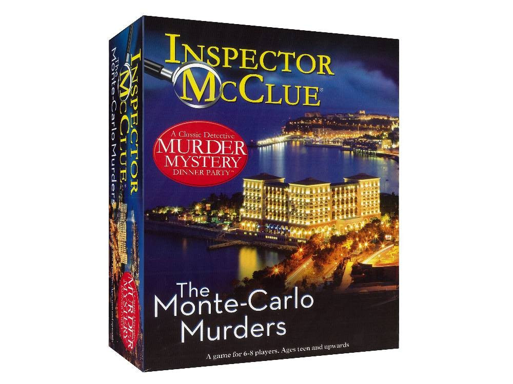 Murder Mystery The Monte-Carlo Murders - Good Games
