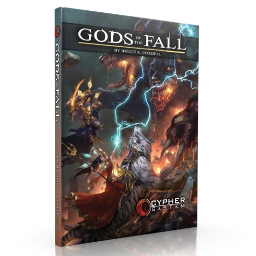 Cypher System - Gods Of The Fall - Good Games