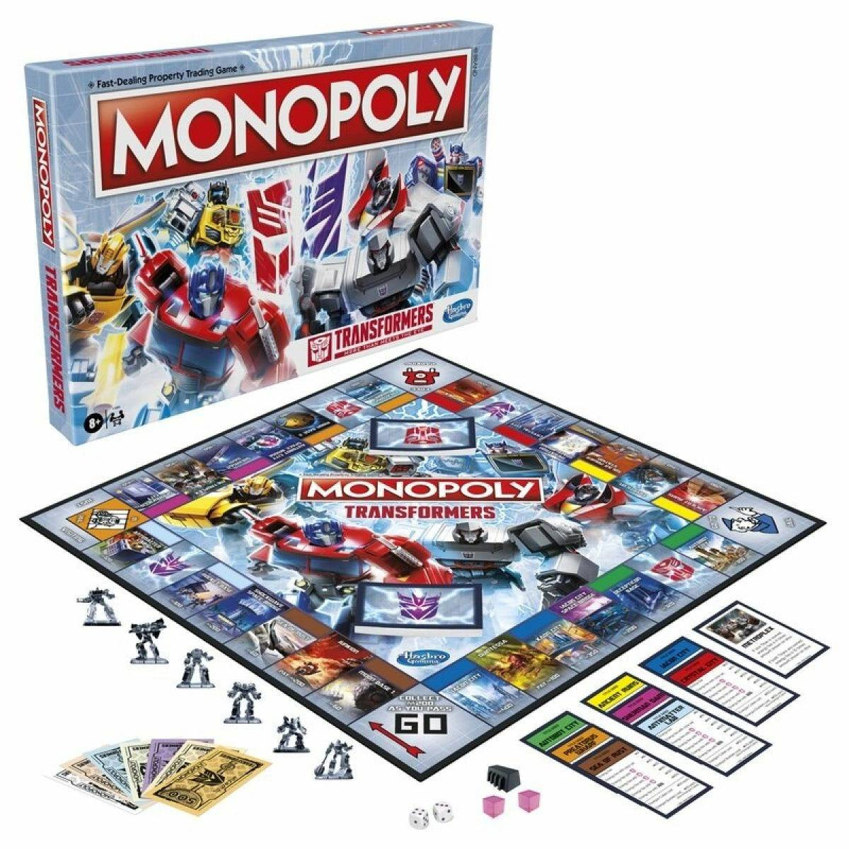 Monopoly - Transformers (New) - Good Games