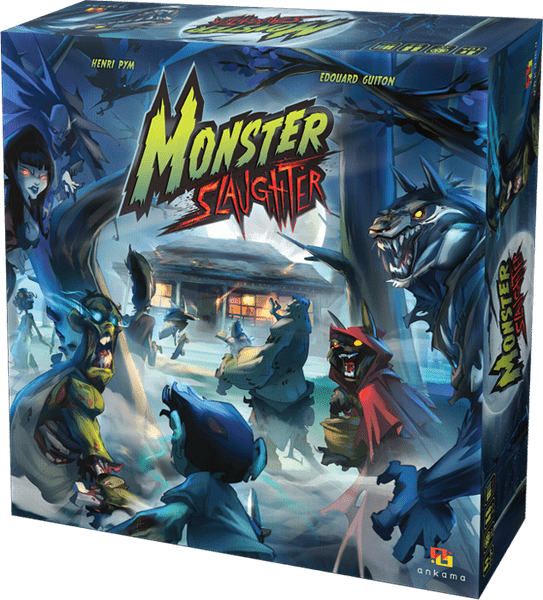 MONSTER SLAUGHTER - Good Games