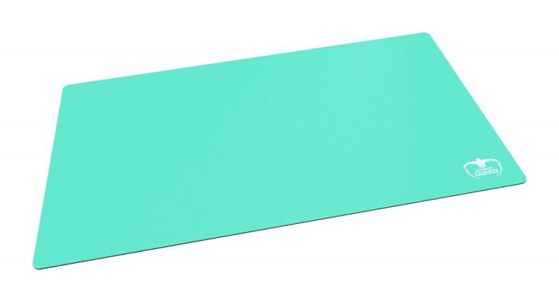Ultimate Guard Playmat Monochrome Turquoise 61 X 35 Cm - Good Games