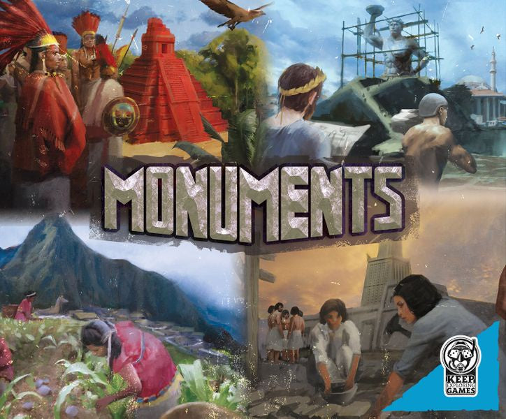 Monuments - Good Games