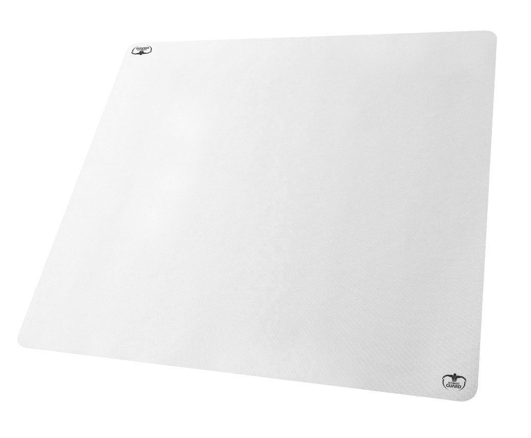 Ultimate Guard Playmat 80 Monochrome White 80 X 80 Cm - Good Games