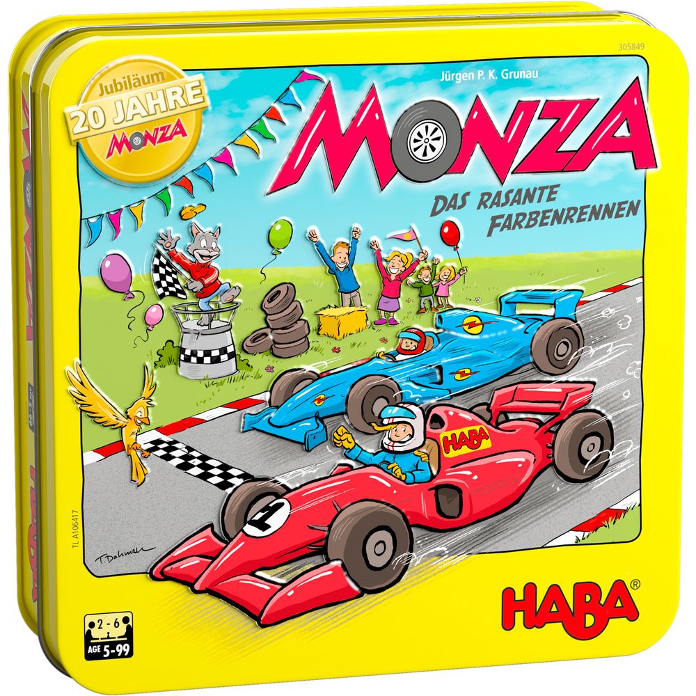 Monza 20th Anniversary Edition - Good Games