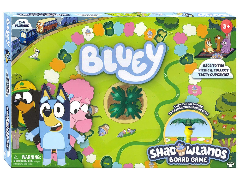 Bluey Shadowlands Board Game