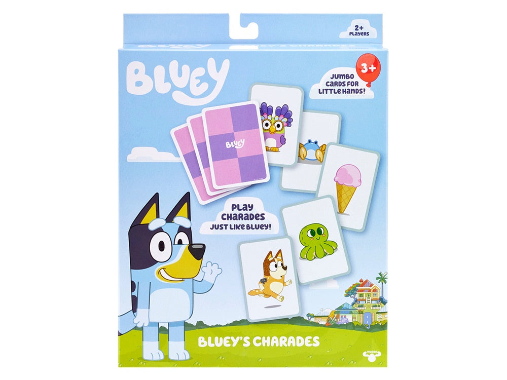 Blueys Charades - Good Games