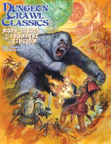 Dungeon Crawl Classics 93 Moon Slaves Of The Cannibal Kingdom - Good Games