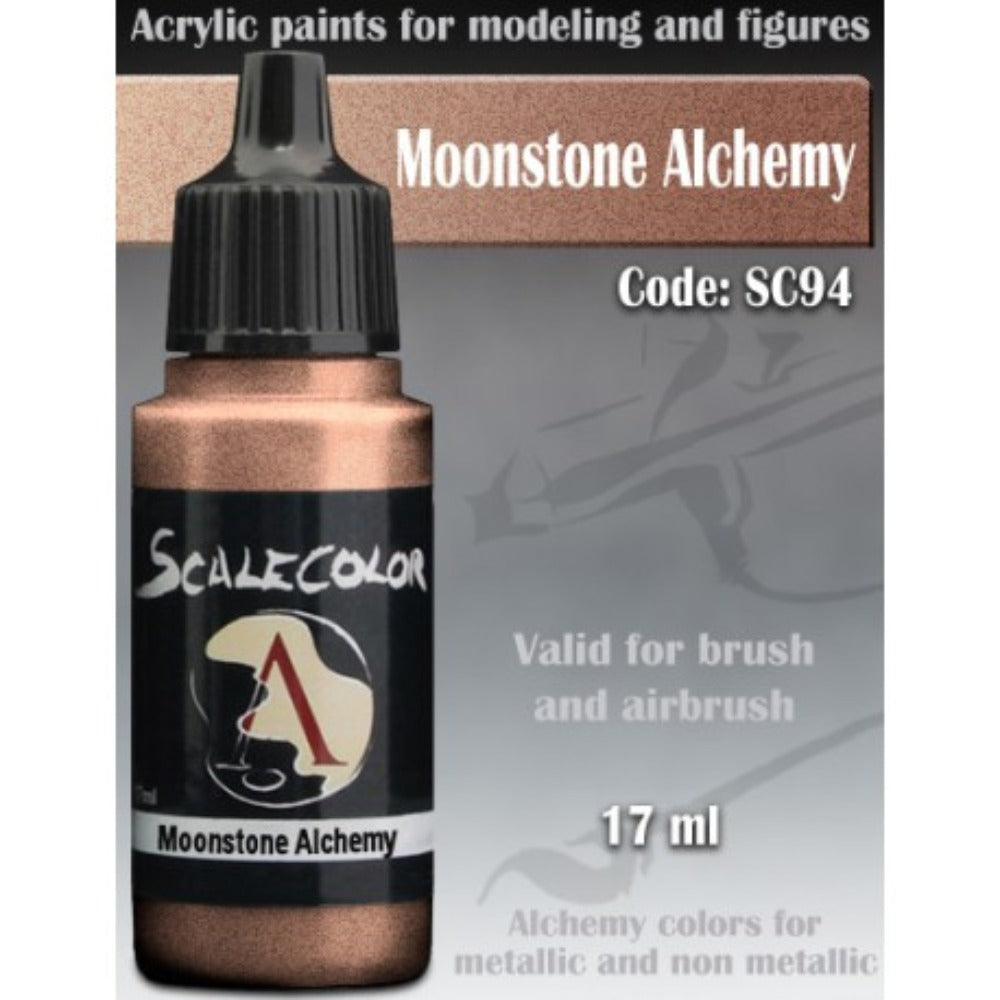 Scale 75 - Scalecolor Moonstone Alchemy (17 ml) SC-94 Acrylic Paint - Good Games
