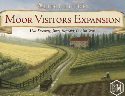 Viticulture Moor Visitors Expansion - Good Games