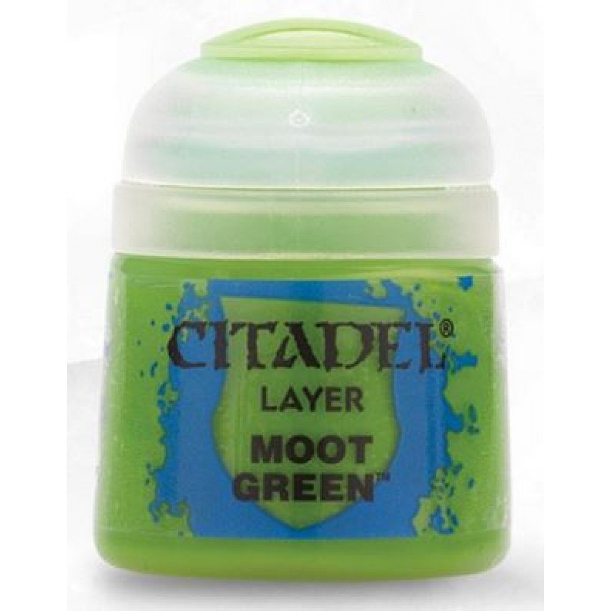 Citadel Layer Paint - Moot Green 12ml (22-24) - Good Games