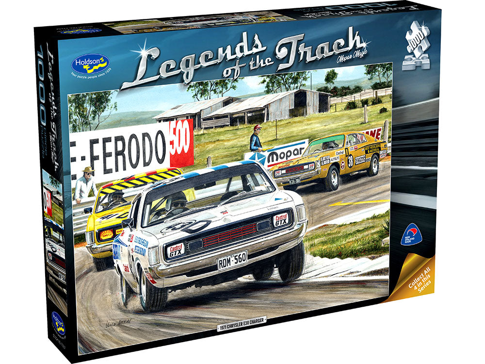 Holdson - Legends Of The Track Mopar Magic 1000 Piece Jigsaw