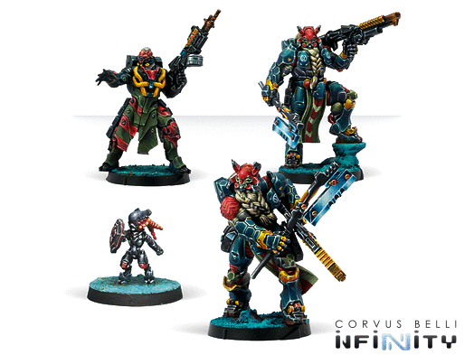 Infinity: Morat Fireteam Pack - Good Games