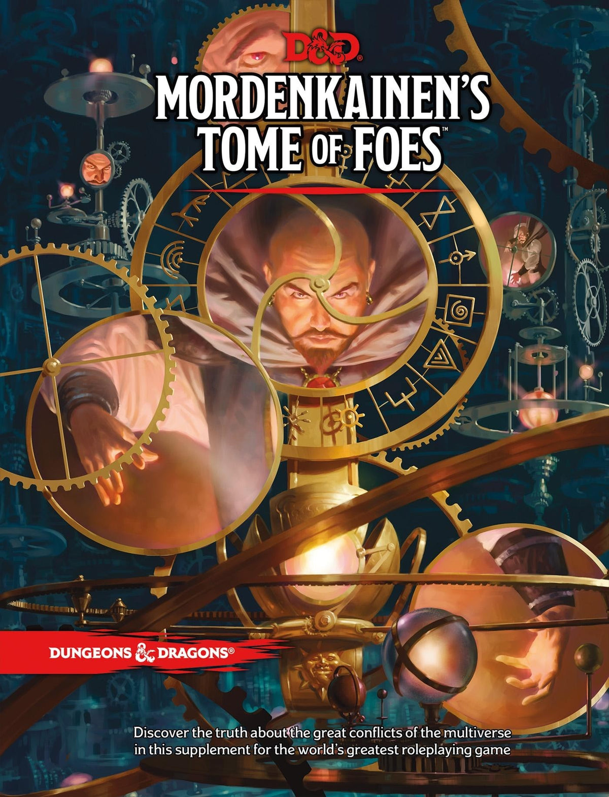 Dungeons &amp; Dragons Mordenkainens Tome Of Foes