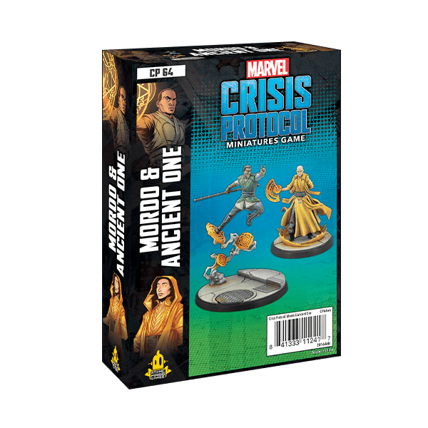 Marvel: Crisis Protocol - Mordo And Ancient One - Good Games