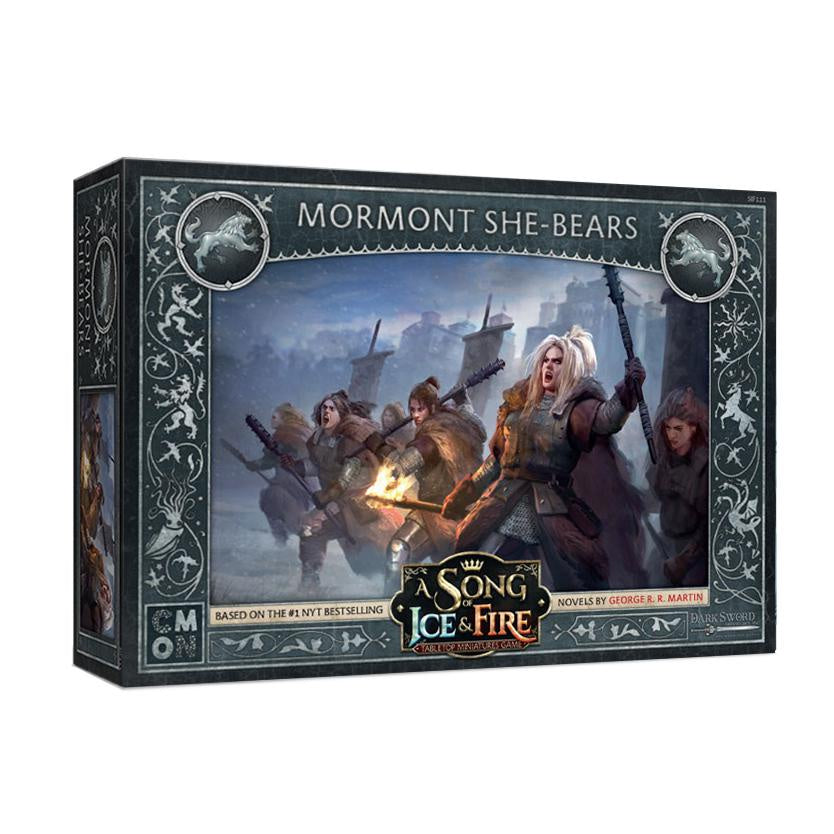 A Song of Ice and Fire - Mormont She-bears - Good Games