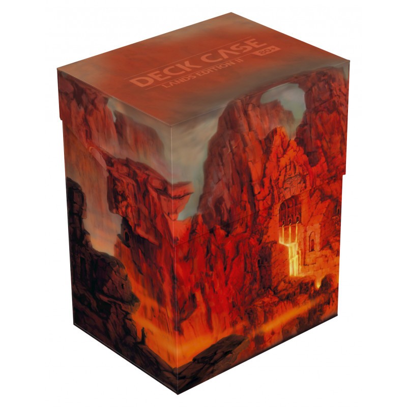 Ultimate Guard - Lands Edition 2 Mountain Deck Box - Good Games