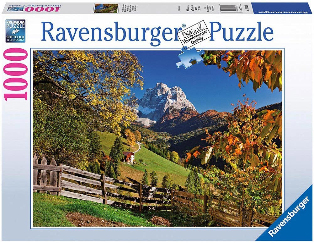 Ravensburger - Mountainous Italy - 1000 Piece Jigsaw - Good Games