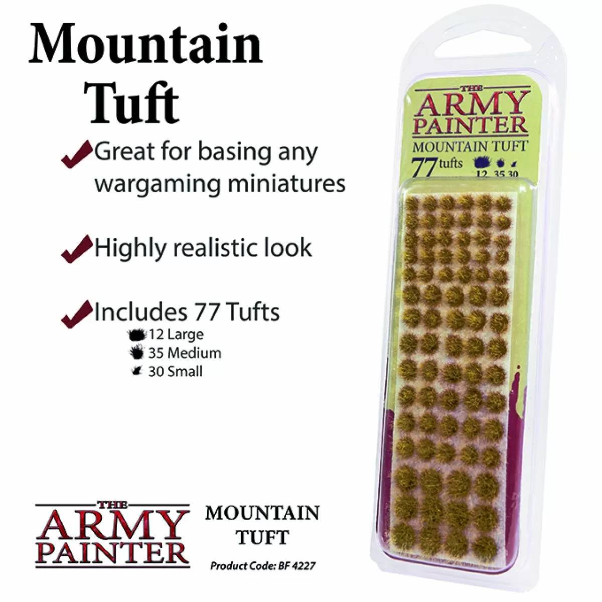 Army Painter Tufts - Mountain Tufts - Good Games