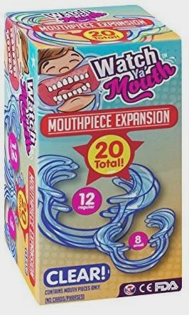 Watch Ya Mouth Extra Players Cheek Retractors Set Of 20 - Good Games