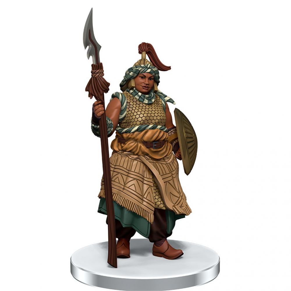 Critical Role Monsters of Wildemount Prepainted Miniatures Clovis Concord &amp; Menagerie Coast Box Set