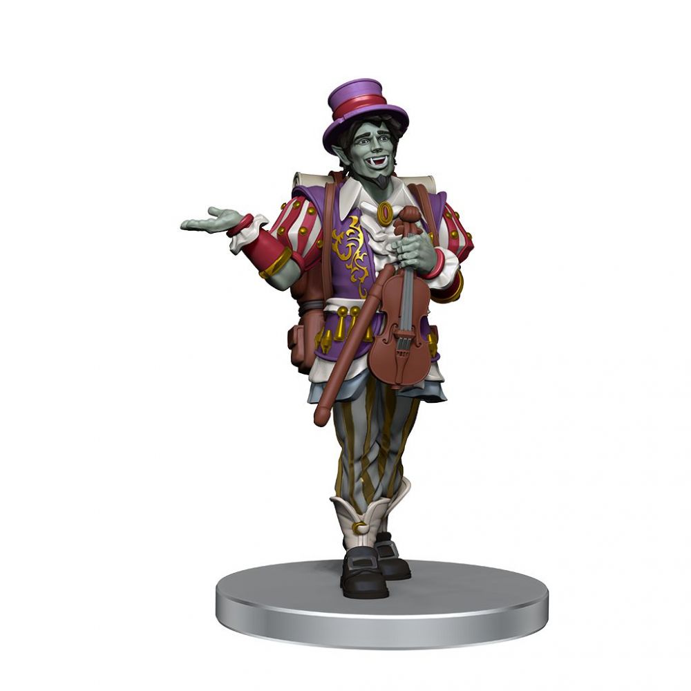 Critical Role Monsters of Wildemount Prepainted Miniatures Clovis Concord &amp; Menagerie Coast Box Set