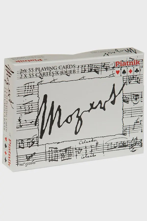 Mozart B&W Bridge Double Deck - Good Games