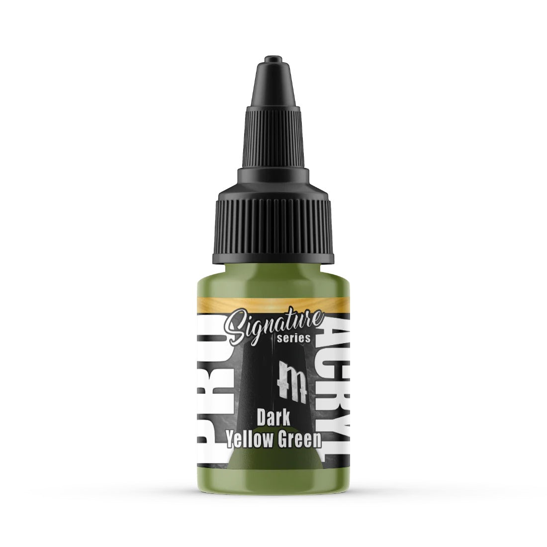 Monument Hobbies Signature Series Vince Venturella Dark Yellow Green 22ml - Good Games