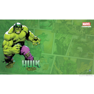 Marvel Champions: The Card Game - Hulk Game Mat - Good Games