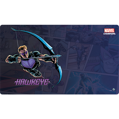 Marvel Champions: The Card Game - Hawkeye Game Mat - Good Games