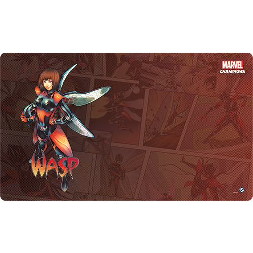 Marvel Champions: The Card Game - Wasp Game Mat - Good Games