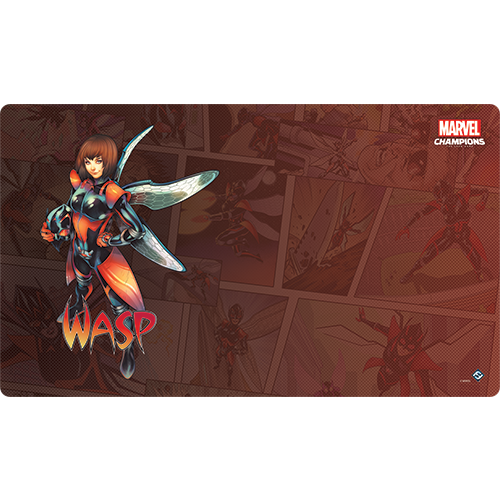 Marvel Champions The Card Game Wasp Game Mat - Good Games