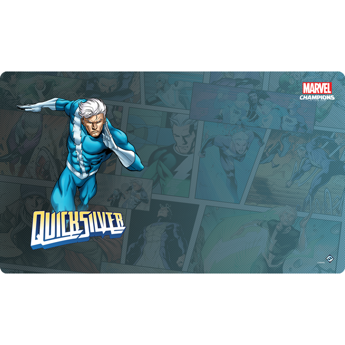Marvel Champions: The Card Game - Quicksilver Game Mat - Good Games