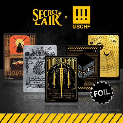 Magic: The Gathering - Secret Lair Drop - Secret Lair x MSCHF