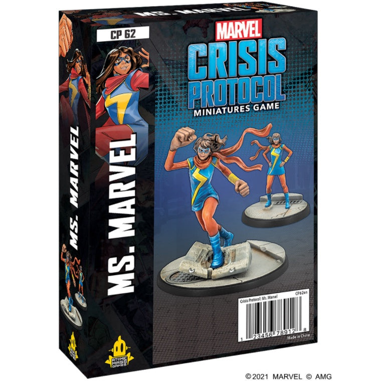 Marvel: Crisis Protocol - Ms Marvel Character Pack - Good Games