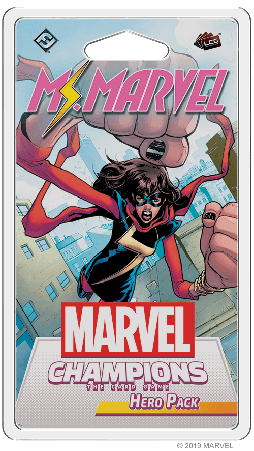 Marvel Champions LCG Ms Marvel Hero Pack - Good Games
