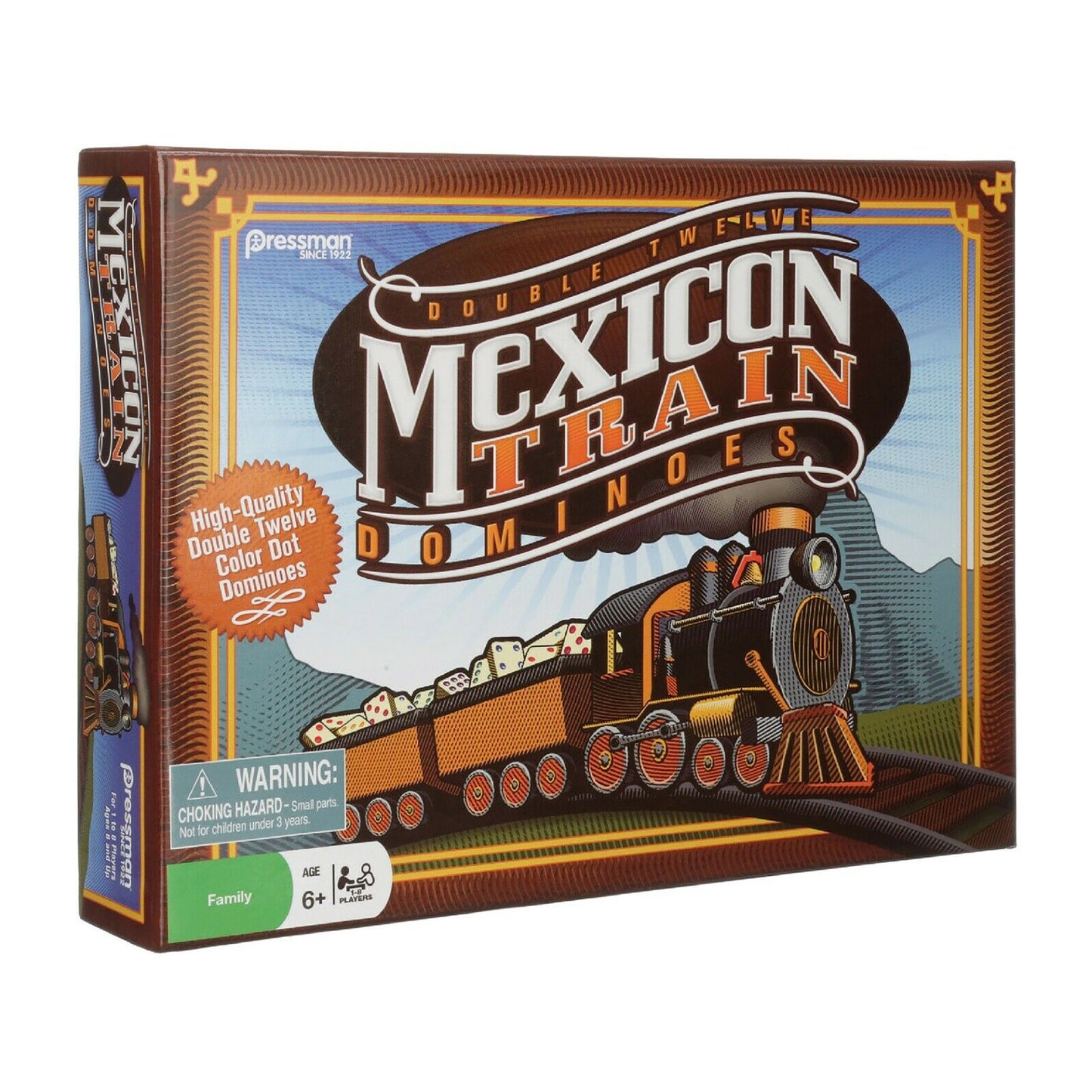 Mexican Train Dominoes - Good Games
