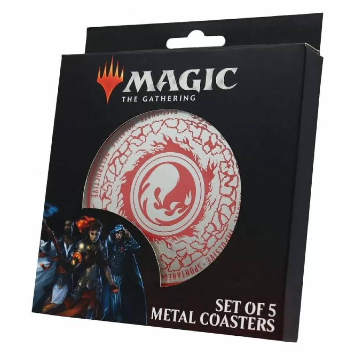 Magic the Gathering Set of 5 Coasters - Good Games