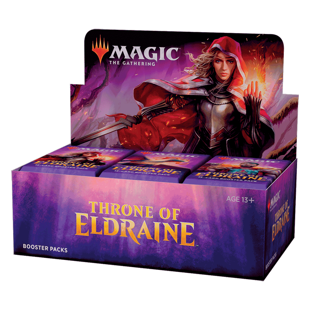 Magic: The Gathering - Throne of Eldraine Draft Booster Box - Good Games